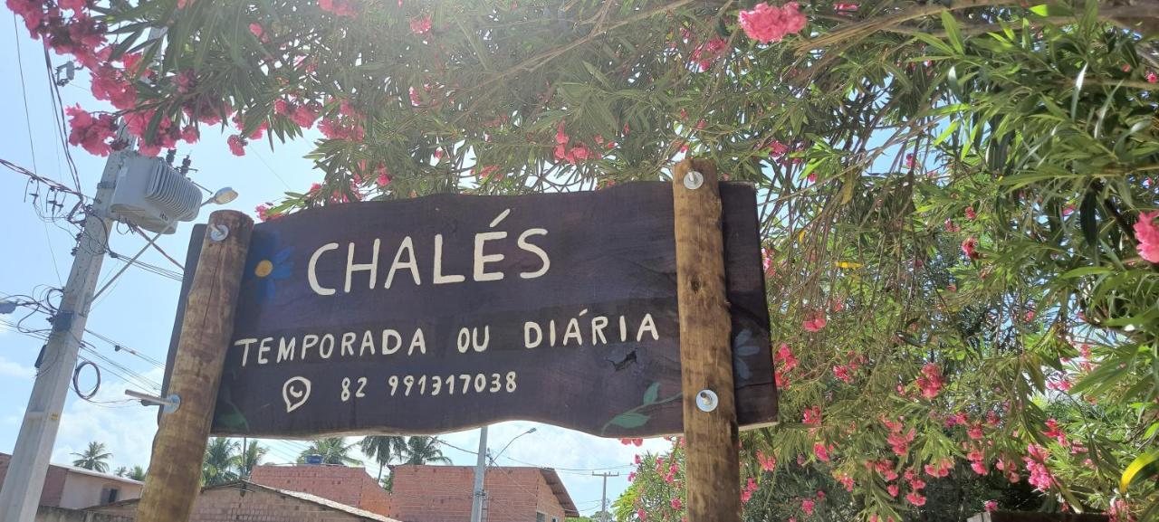 Chalés Caminho do Mar São Miguel dos Milagres Extérieur photo